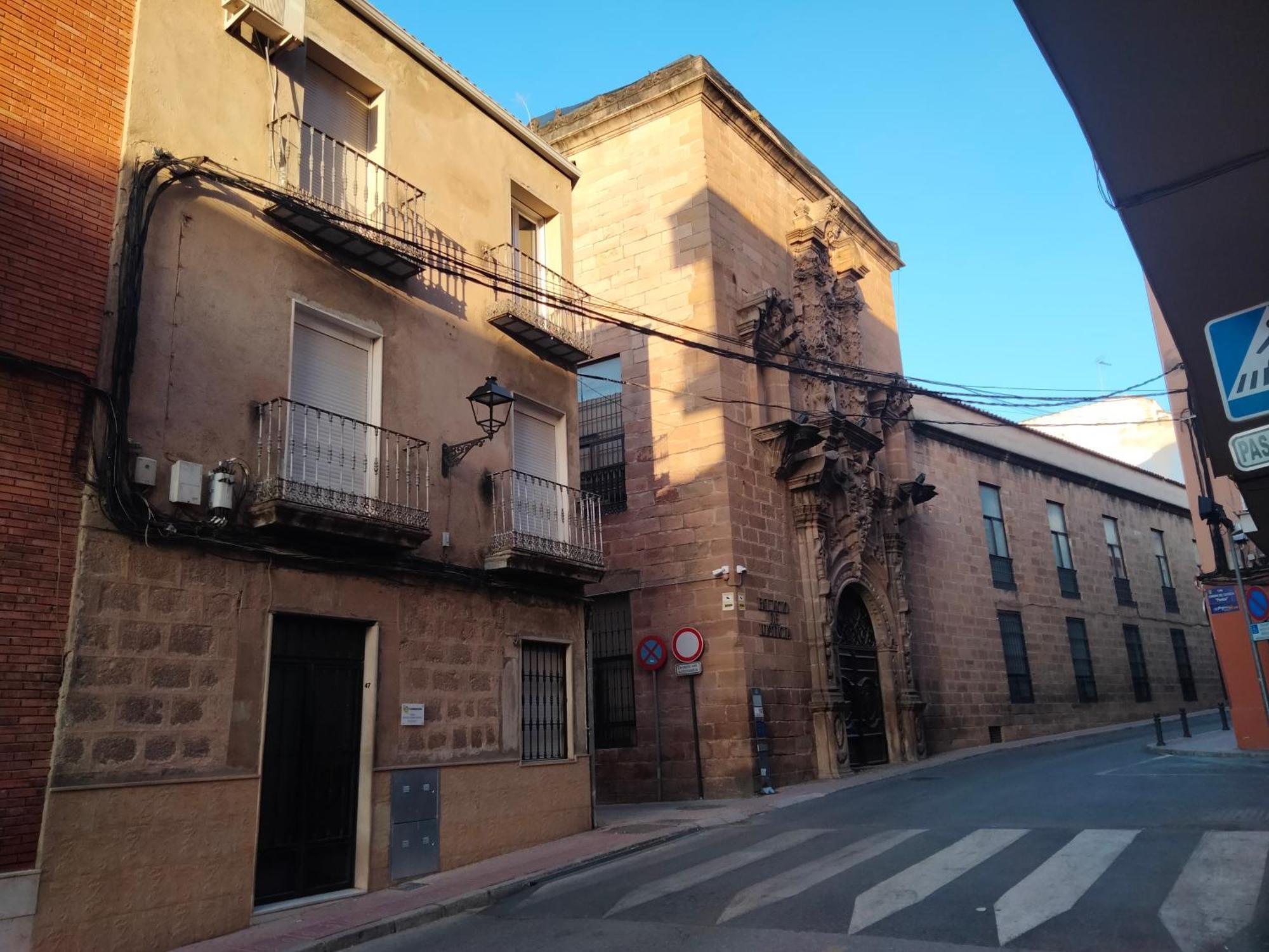 Ferienwohnung Delsan Linares  Exterior foto